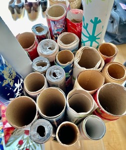 lot 300 image: Gift Wrap Galore and More