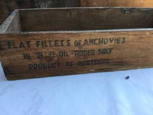 lot 361 image: 3 Vintage Wooden Boxes