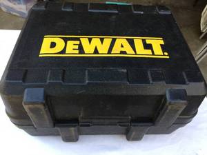 lot 269 image: DeWalt 7.25 Inch Circular Saw