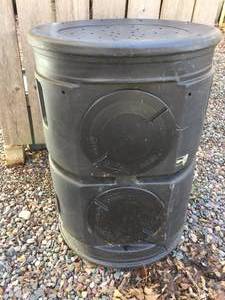 lot 368 image: Rolling Compost Bin