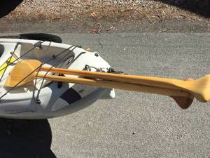 lot 375 image: Hobie 11 Foot Kayak With Pedals