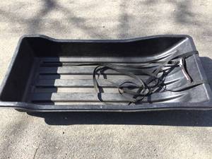 lot 384 image: Large Sled With Strap