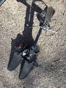 lot 388 image: Hobie Kayak Pedal Kit and Two Hobie Personal Floatation Devises in a Carrying Case