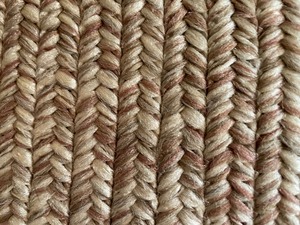 lot 344 image: Braided Runner Fresh from the Cleaners