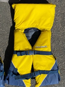 lot 422 image: 2 Sterns Adult Lifejackets and 2 Childrens Lifejackets