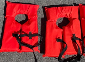 lot 398 image: Sterns Adult Lifejackets