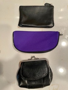 lot 349 image: Coin Purses, an Eyeglass Case, Wallets and More