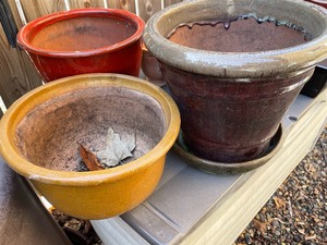 lot 393 image: Large Lot of Pottery and Ceramic Pots