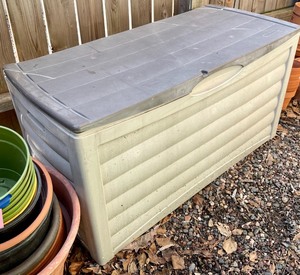 lot 400 image: Suncast Outdoor Storage