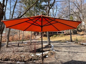 lot 401 image: Treasure Garden Umbrella and Stand