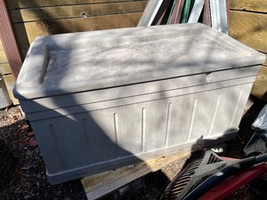 lot 396 image: Outdoor Storage Container by Suncast