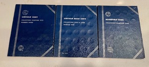 lot 413 image: Collectors Coin Books