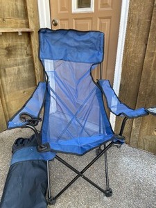 lot 416 image: Two Camping Chairs