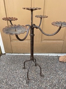 lot 403 image: Wonderful Large Decorative Candleabra