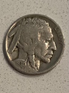lot 411 image: Buffalo Nickel from 1930