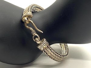 lot 423 image: Sterling Silver Ladies Bracelet