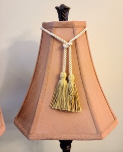 lot 19 image: Pair of Decorative Table Lamps