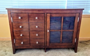 lot 20 image: Beautiful Television StandCabinet