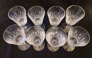 lot 37 image: Waterford Crystal Glassware