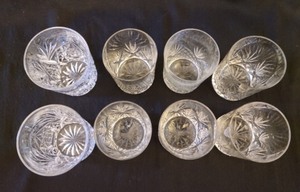 lot 40 image: Variety of CutPressed Glassware