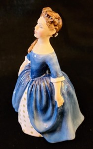 lot 48 image: Royal Doulton Debbie Figurine