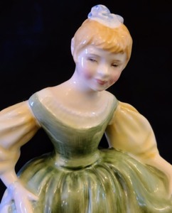 lot 49 image: Royal Doulton  Fair Maiden Figurine