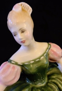 lot 50 image: Royal Doulton Michele Figurine