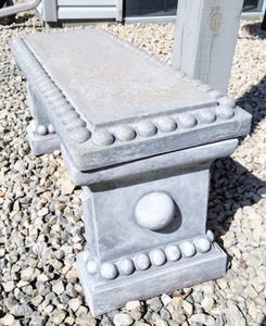 lot 87 image: Fantastic Cement Bench