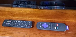 lot 90 image: Sharp 55 LCD TV