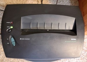 lot 116 image: Royal Paper Shredder