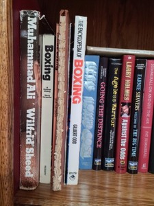 lot 120 image: Variety of Boxing Books