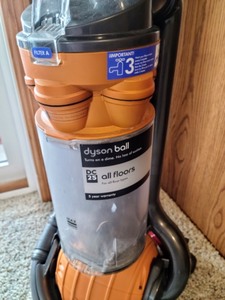 lot 124 image: Dyson Ball Vacuum