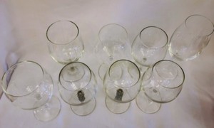 lot 152 image: Variety of Wine Glasses