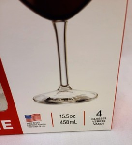 lot 155 image: New Libby Wineglass Set