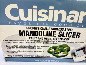 lot 158 image: Cuisinart Mandolin Slicer