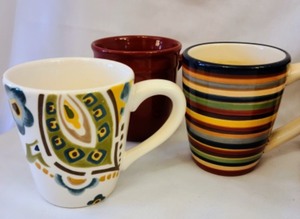 lot 162 image: Cute Coffee Mugs