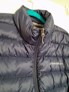 lot 166 image: Mens Eddie Bauer Down Vest