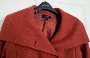 lot 174 image: Womens Talbots Wool Blend Coat