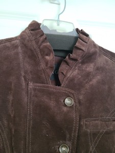 lot 177 image: Saguro Brown Leather Jacket