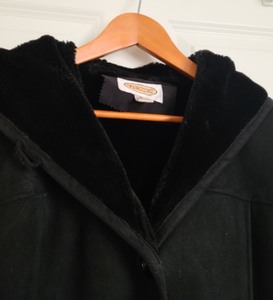 lot 179 image: Talbots Faux Fur Lined Jacket