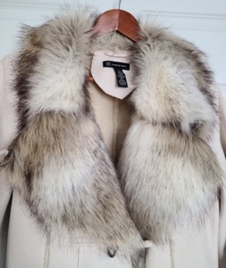 lot 180 image: I.N.C. Faux Suede And Fur Lined Jacket