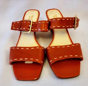 lot 192 image: Franco Sarto Open Toe Wedges