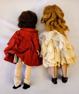 lot 206 image: Two Vintage Dolls