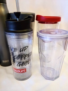 lot 223 image: Travel Drinking MugsBottles