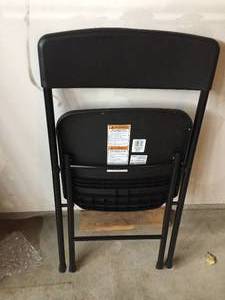 lot 228 image: Single Folding Chair