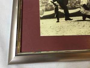 lot 233 image: Vintage Red Sox Framed Art