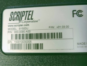lot 110 image: Scriptel Signature Pad