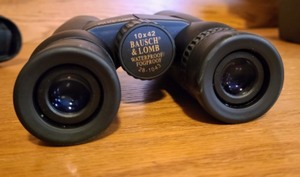 lot 114 image: Bausch And Lomb 10 x 42 Binoculars