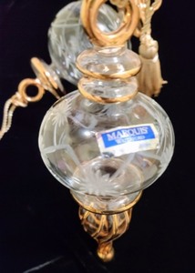 lot 261 image: Pair of Waterford Crystal Ornaments