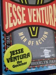 lot 263 image: Jesse Ventura Action Figure